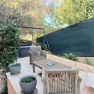 Appartement Studio Cosy Au Calme, Toulon